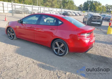 2015 Dodge Dart Gt from USA, damaged, VIN 1C3CDFEB1FD300604